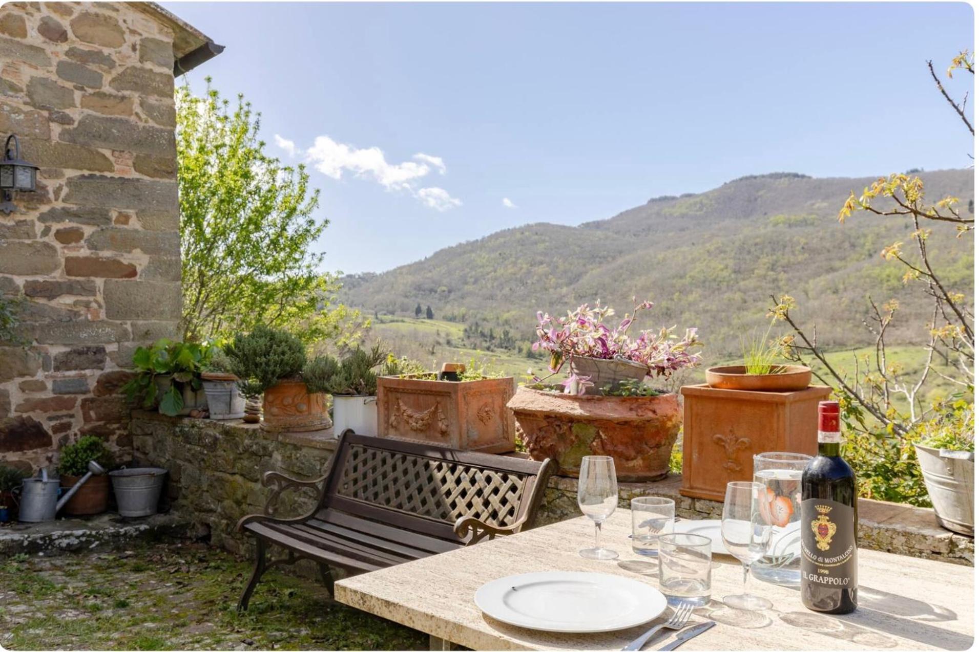 Divinae Cintoia Villa Greve in Chianti Kültér fotó