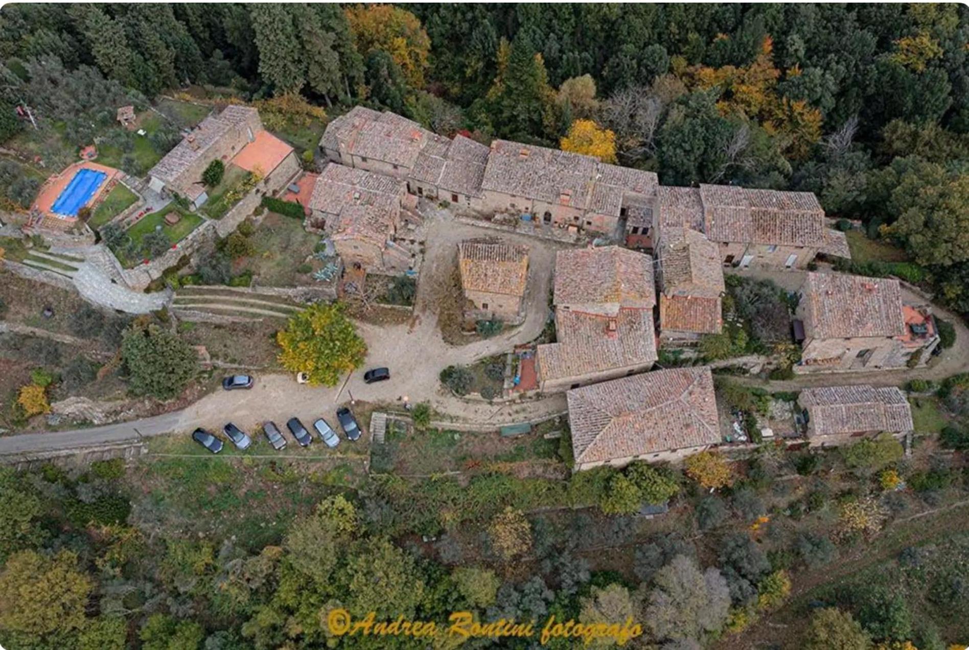 Divinae Cintoia Villa Greve in Chianti Kültér fotó